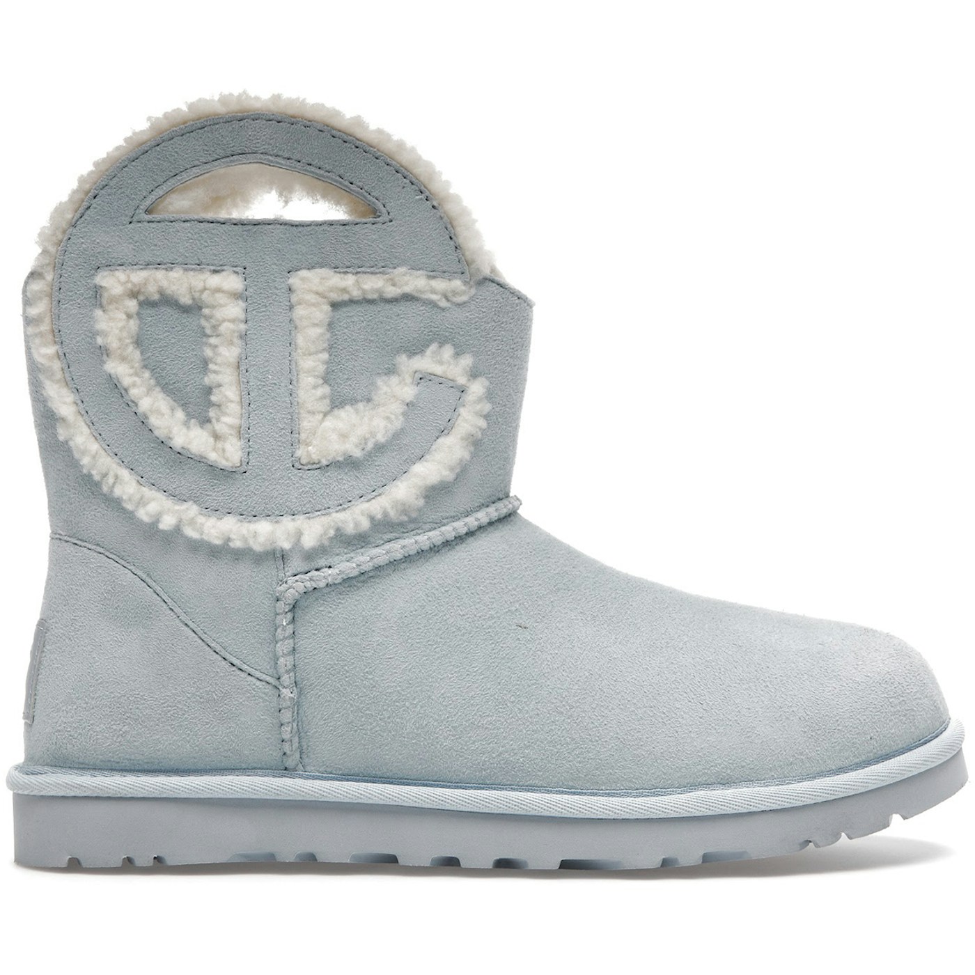 UGG x Telfar Logo Mini Blue 1 UGG x Telfar Logo Mini Blue