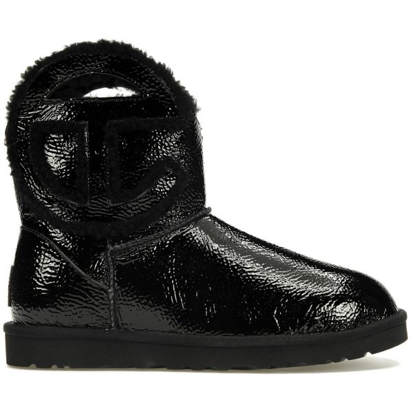 UGG x Telfar Logo Mini Crinkle Black