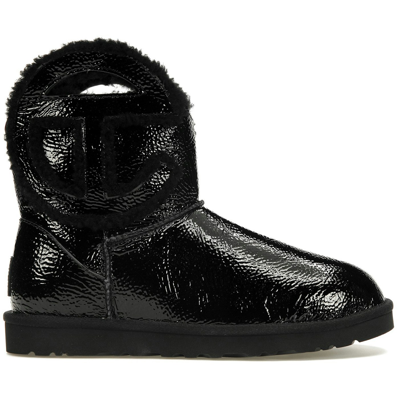 UGG x Telfar Logo Mini Crinkle Black