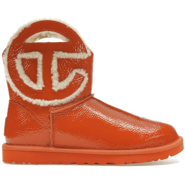 UGG x Telfar Logo Mini Crinkle Spicy Pumpkin