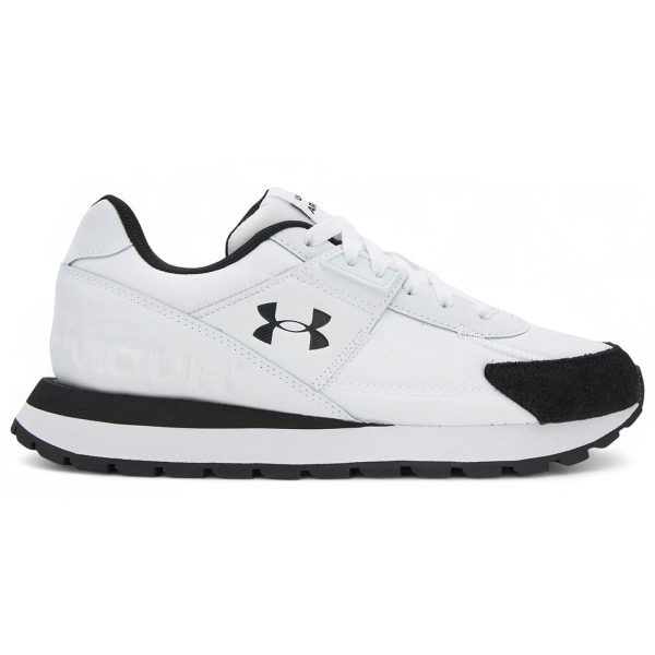 Under Armour Essential Runner White Black Black