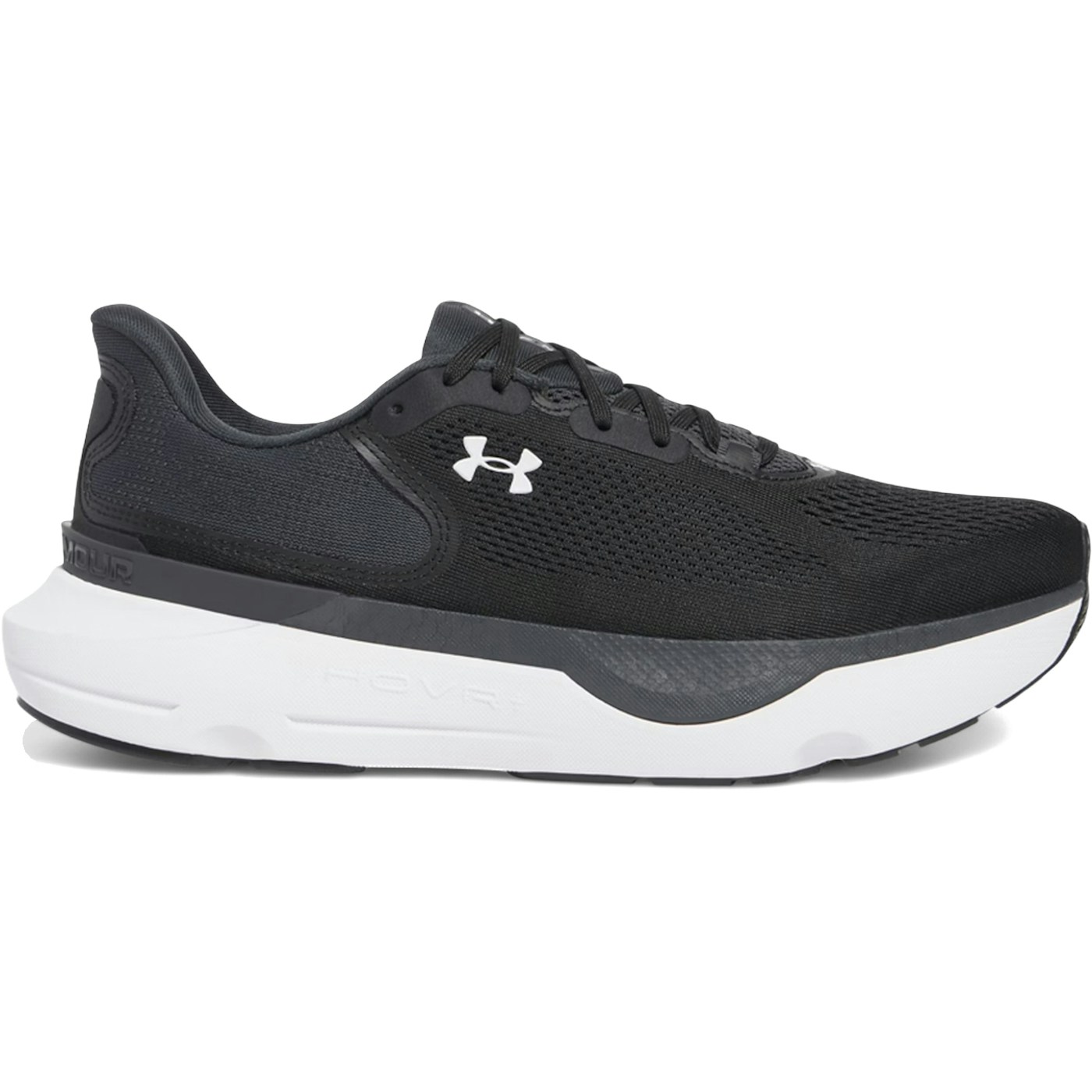 Under Armour HOVR Infinite Pro 2 Black Anthracite White 1 Under Armour HOVR Infinite Pro 2 Black Anthracite White
