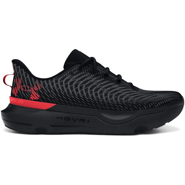 Under Armour HOVR Infinite Pro Black Racer Red