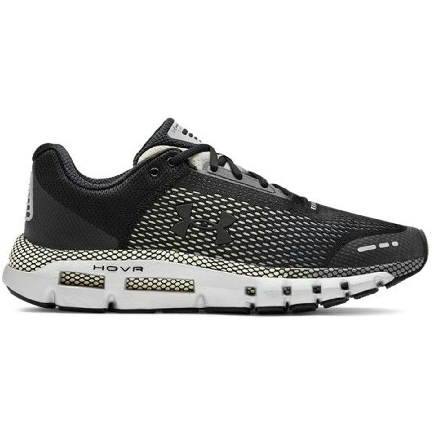 Under Armour HOVR Infinite Black Pitch Gray 1 Under Armour HOVR Infinite Black Pitch Gray