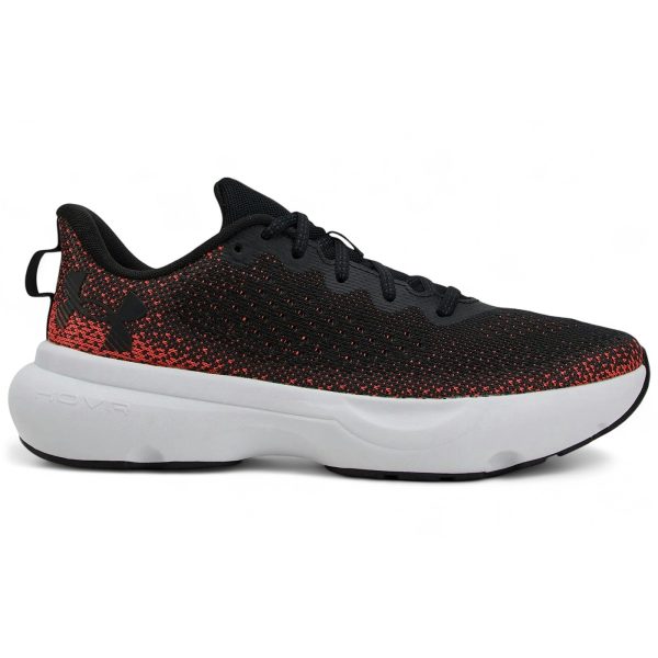 Under Armour Infinite Black Ares Red Black