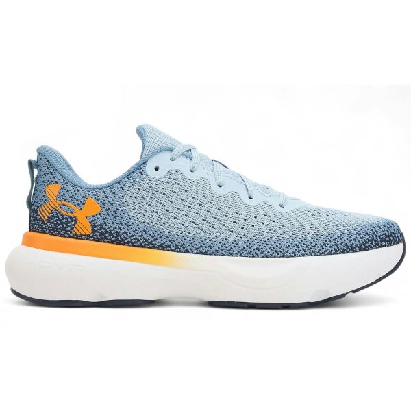 Under Armour Infinite Blue Calm Blue Smoke Squad Orange