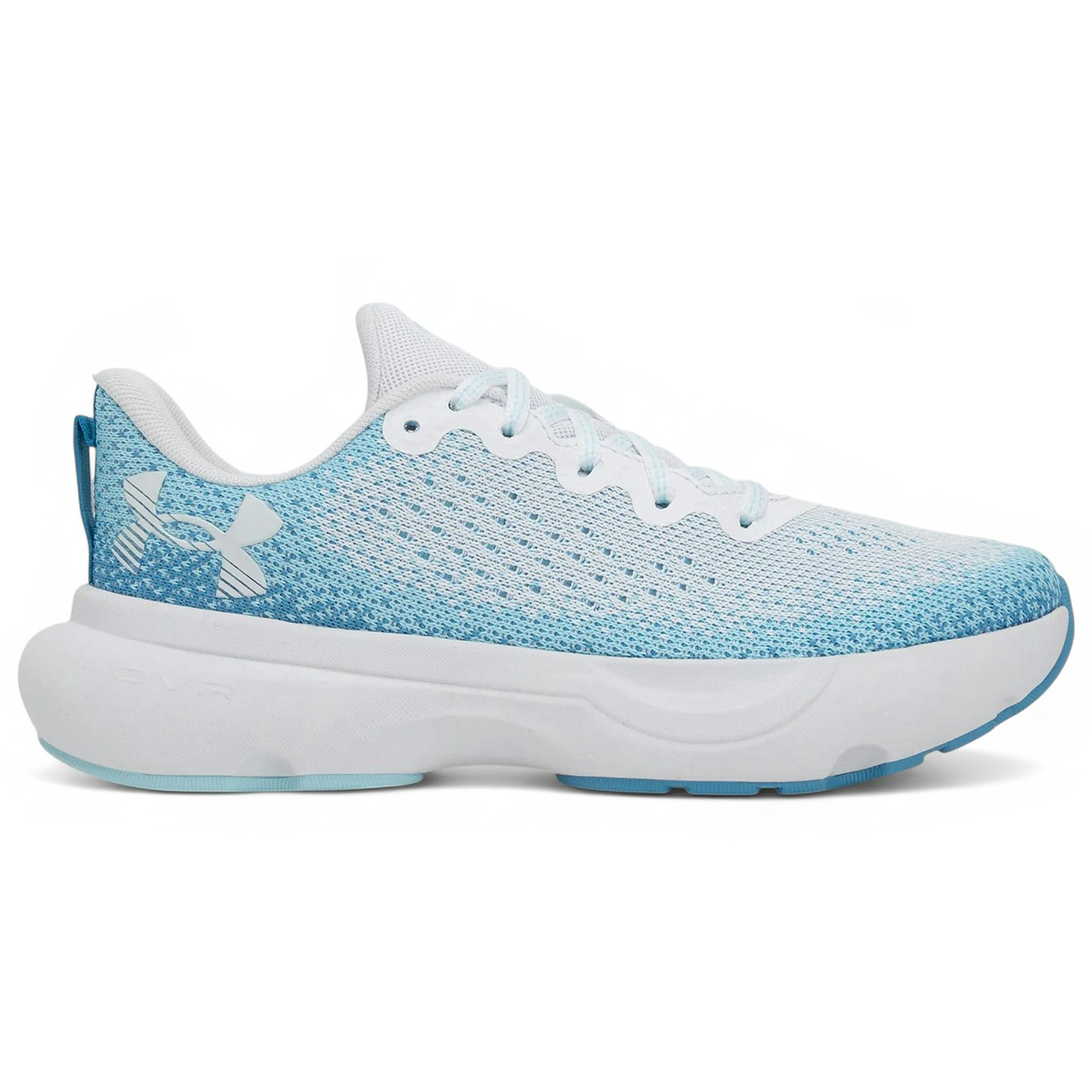 Under Armour Infinite Blue White (Womens) 1 Under Armour Infinite Blue White (Womens)