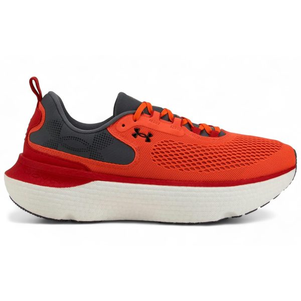 Under Armour Infinite Elite 2 Ares Red Castlerock Black
