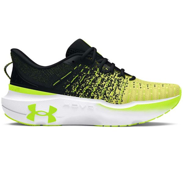 Under Armour Infinite Elite Black Neon Yellow (Womens)