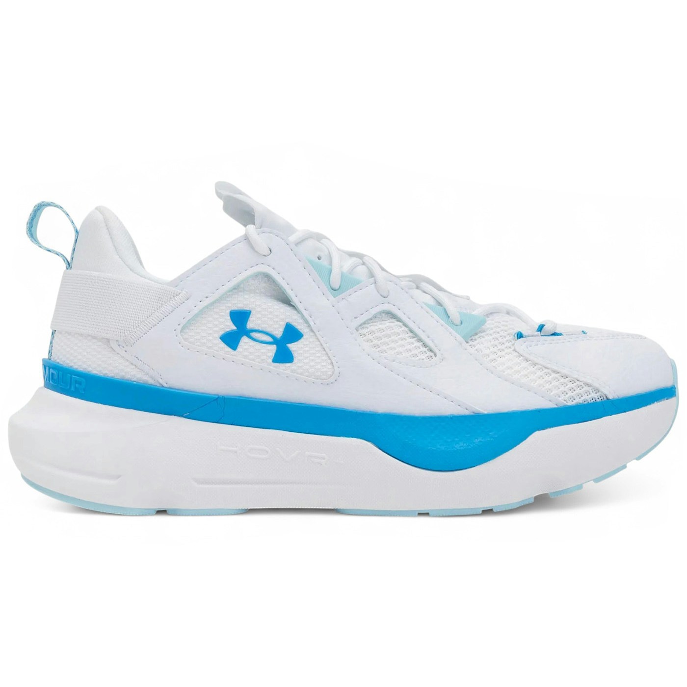 Under Armour Infinite Mvmnt SE White Stream Electric Blue 1 Under Armour Infinite Mvmnt SE White Stream Electric Blue
