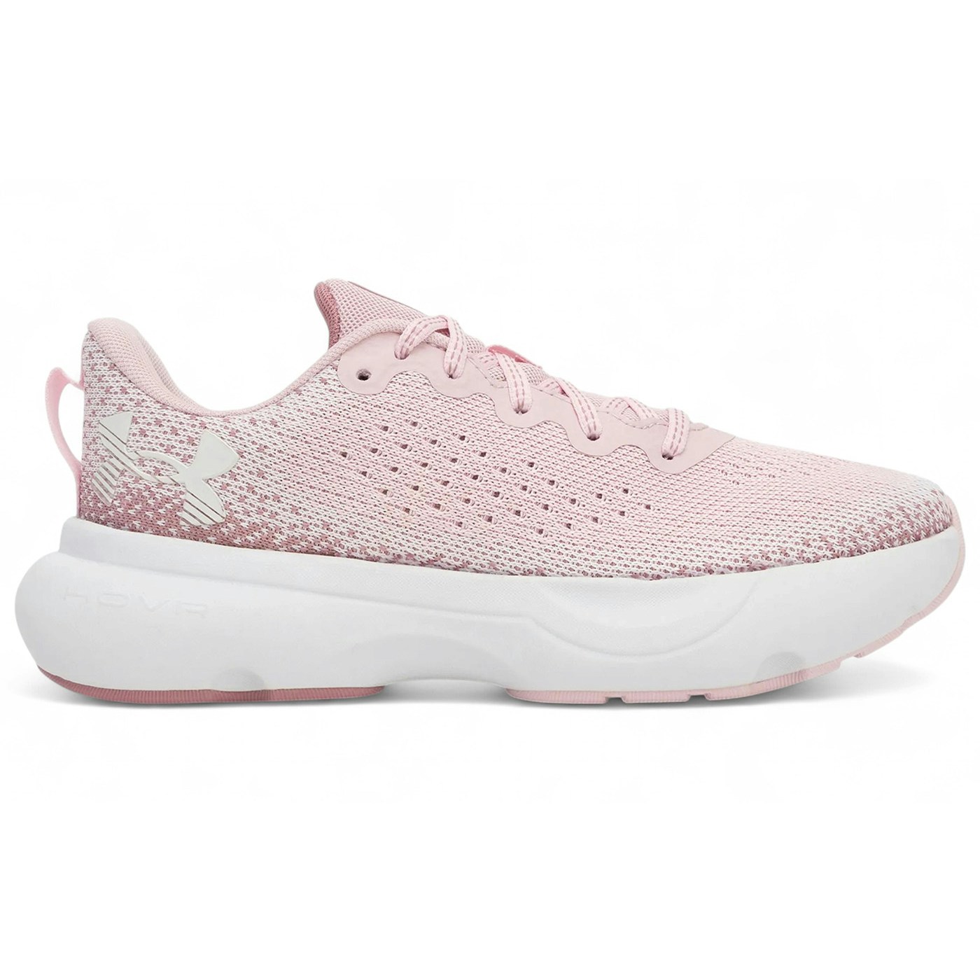 Under Armour Infinite Prime Pink Pink Elixir White (Womens) 3 Under Armour Infinite Prime Pink Pink Elixir White (Womens)