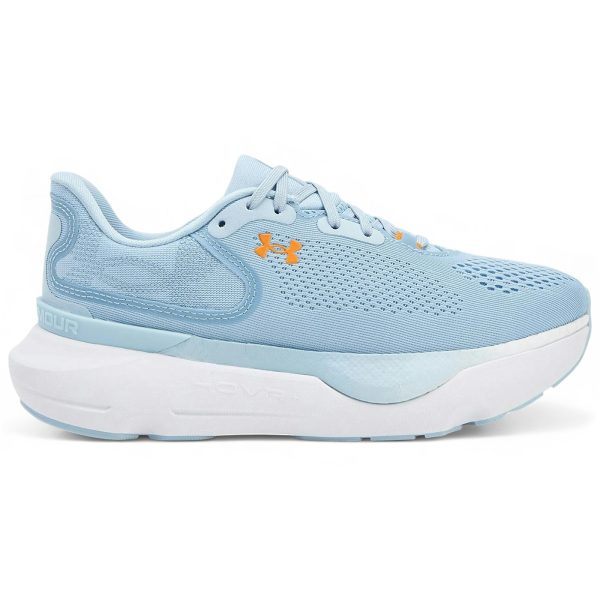Under Armour Infinite Pro 2 Blue Calm Blue Calm Squad Orange (Womens)