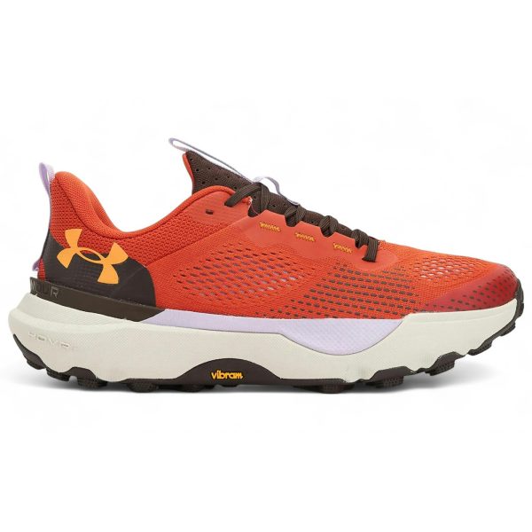 Under Armour Infinite Pro Trail Surplus Orange Kona Brown Squad Orange