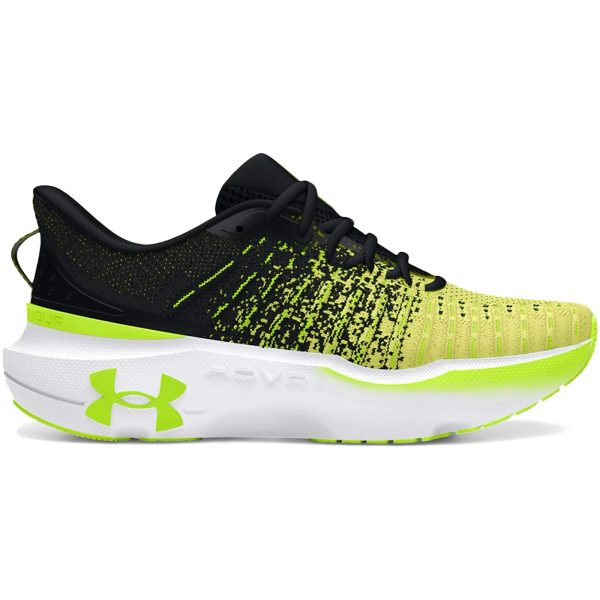 Under Armour UA Infinite Elite Black Sonic Yellow