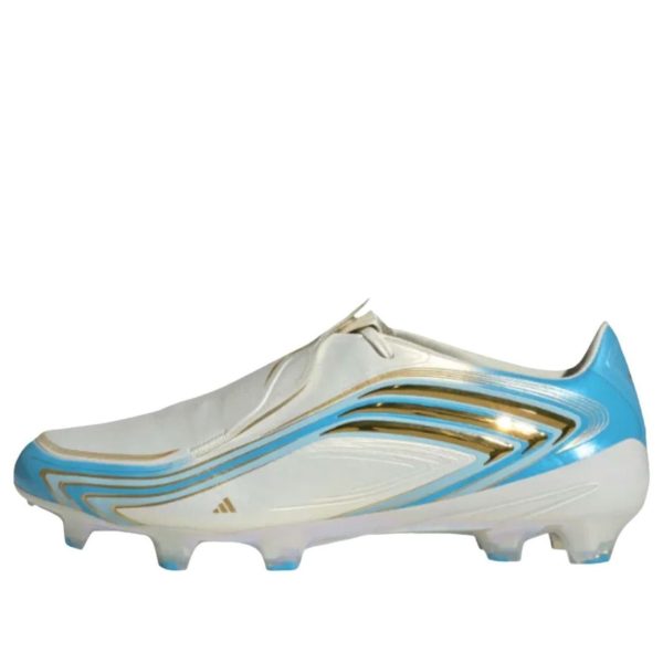 adidas F50 Elite Messi FG Ivory Blue Burst (El Ultimo Tango – Last Tango)