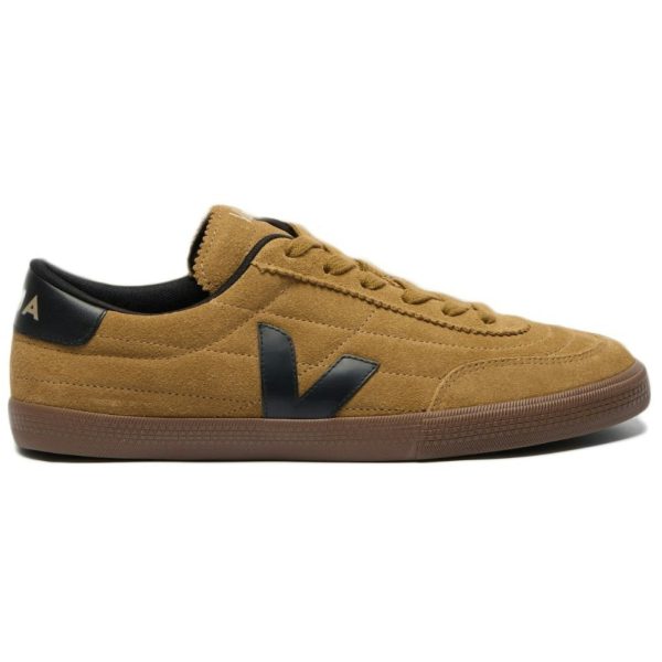 Veja Panenka Suede Tent Black Bark