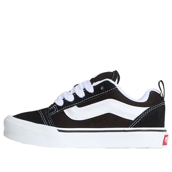 Vans Knu Skool Black True White (PS)
