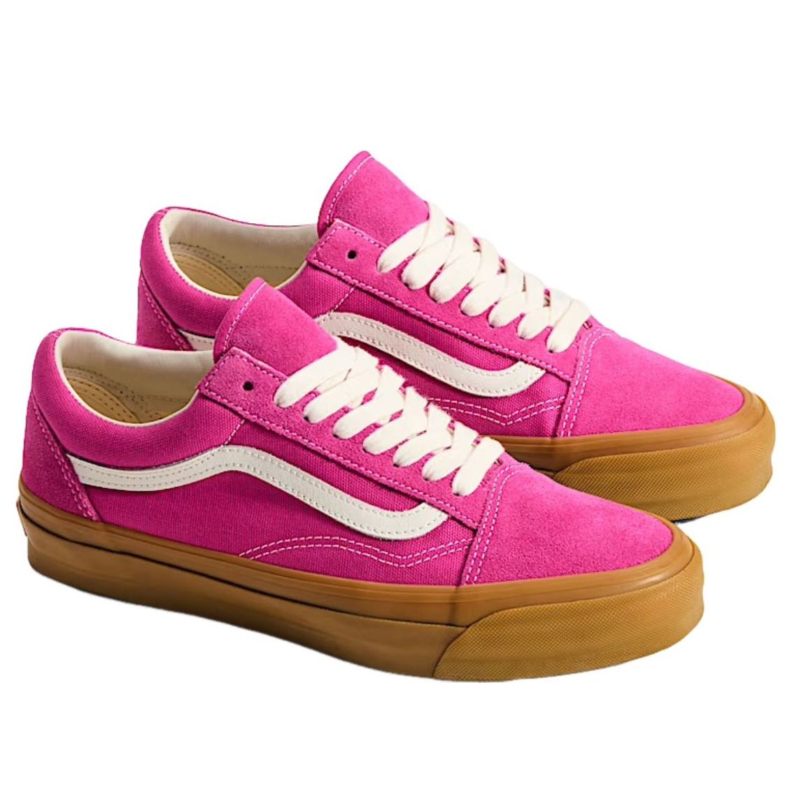 Vans Old Skool LX Raspberry Pink Gum 5 Vans Old Skool LX Raspberry Pink Gum