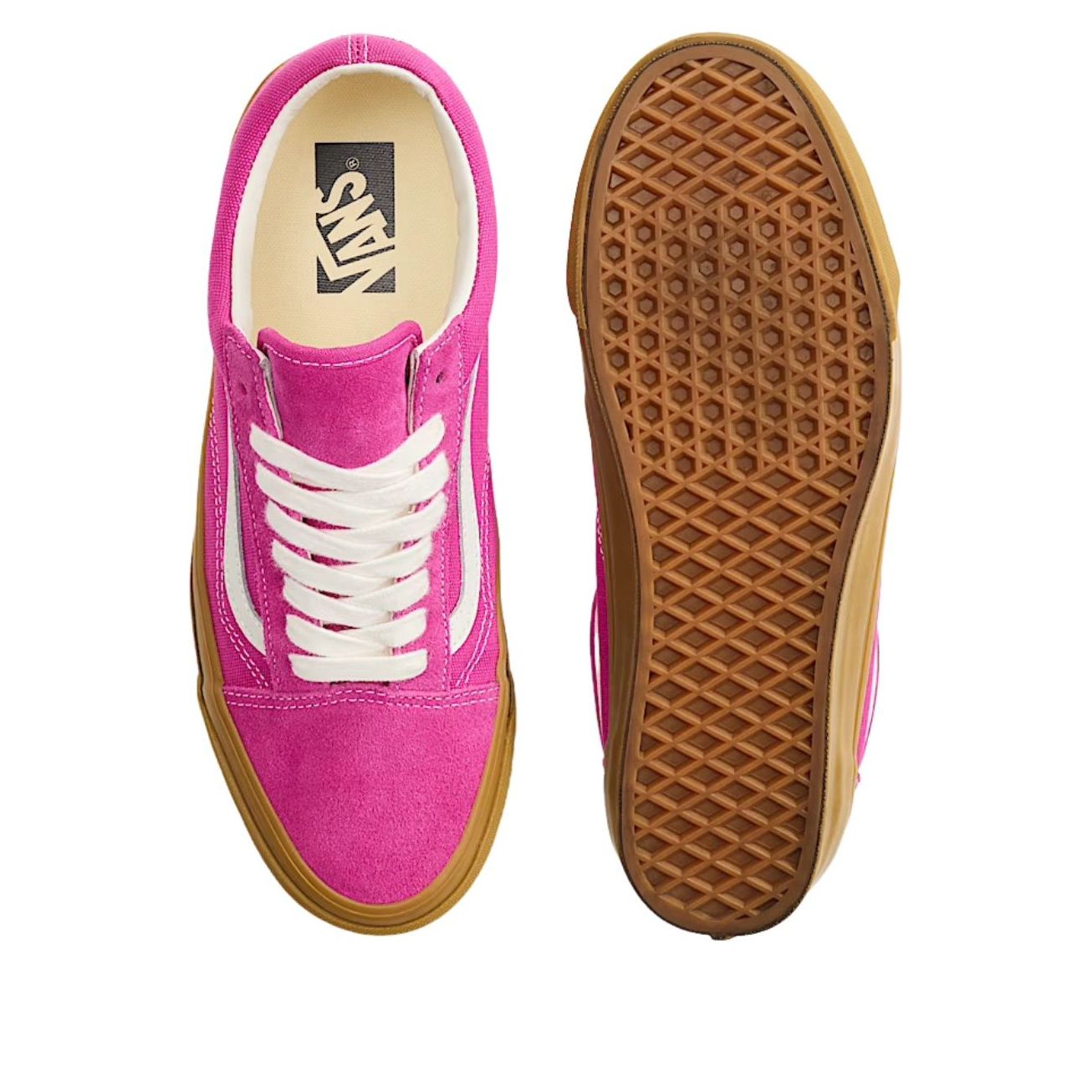 Vans Old Skool LX Raspberry Pink Gum 6 Vans Old Skool LX Raspberry Pink Gum