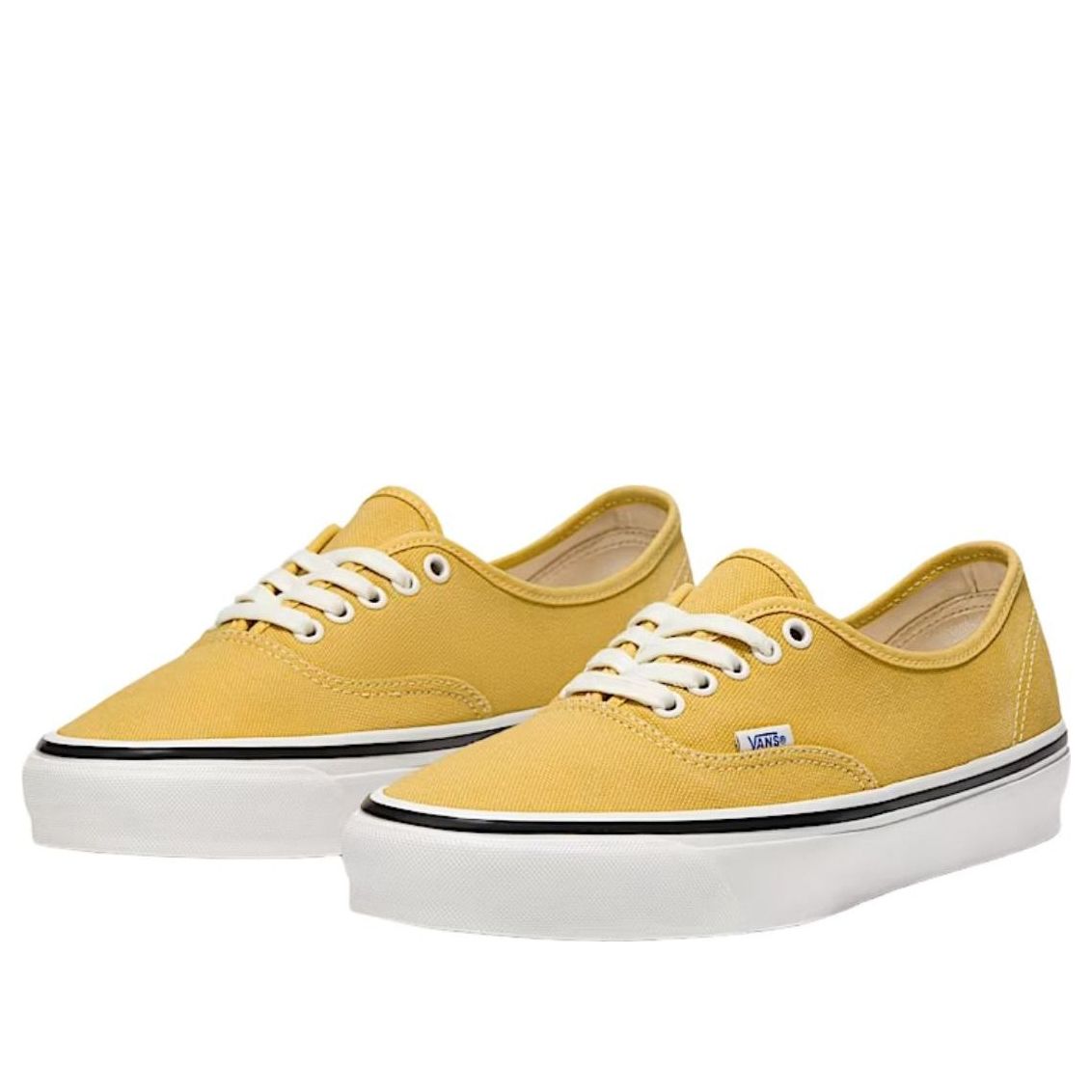 Vans Authentic 44 LX Duck Canvas Vintage Yellow 5 Vans Authentic 44 LX Duck Canvas Vintage Yellow