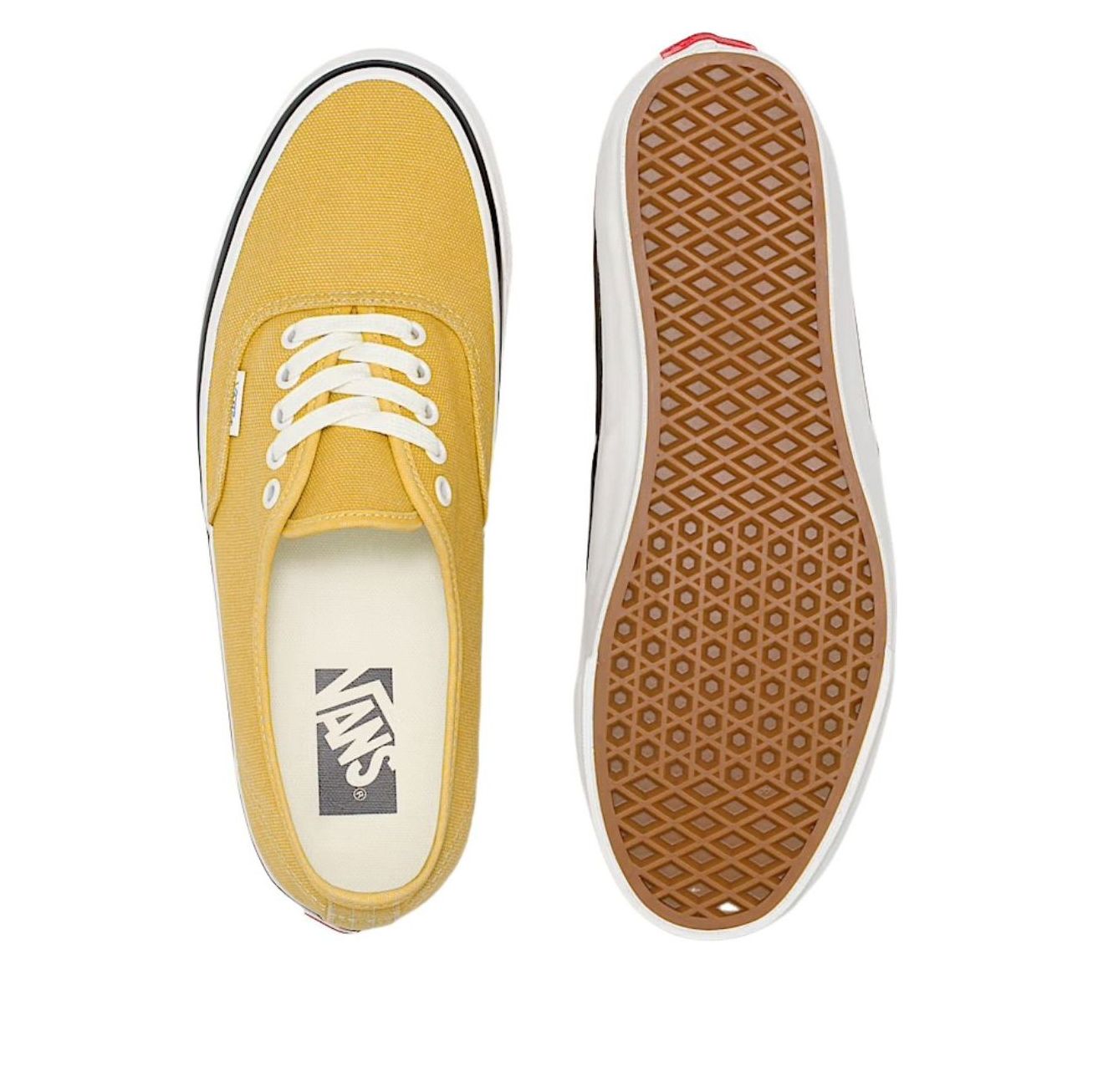 Vans Authentic 44 LX Duck Canvas Vintage Yellow 6 Vans Authentic 44 LX Duck Canvas Vintage Yellow