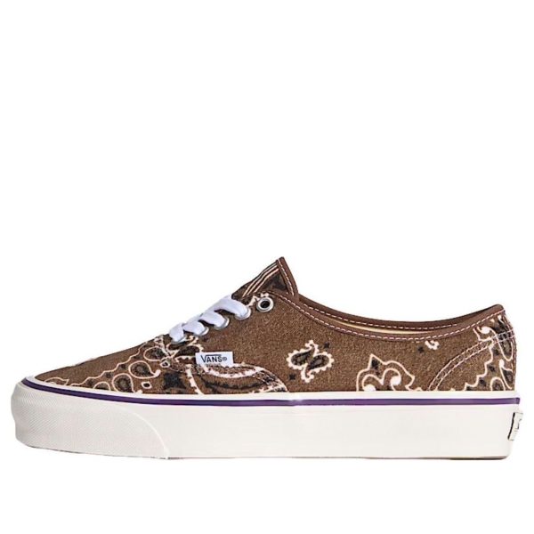 Vans Premium Authentic Bandana Brown Purple
