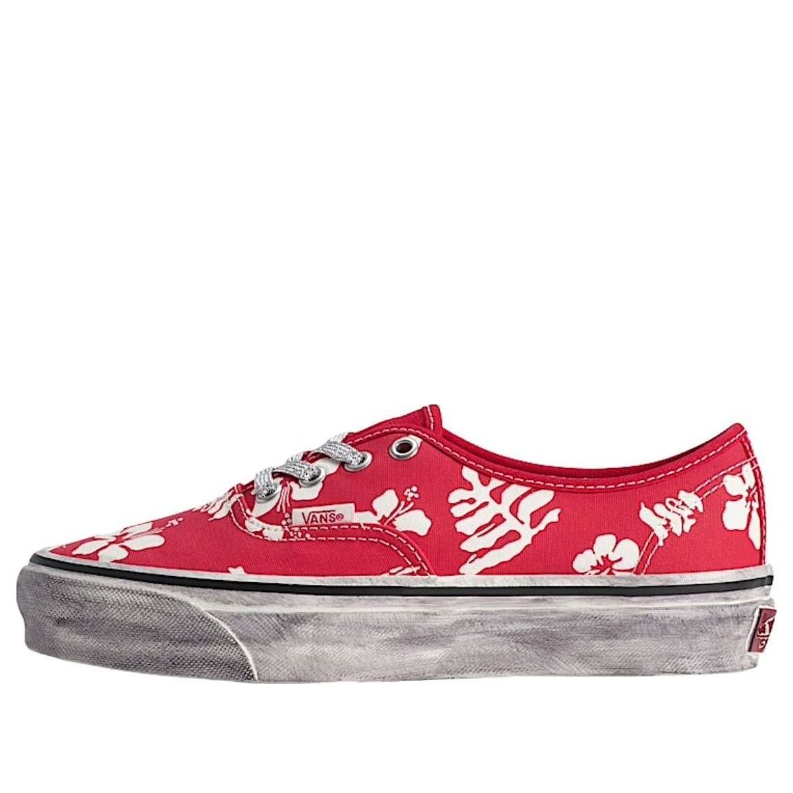 Vans Premium Authentic Archive Aloha Red White 4 Vans Premium Authentic Archive Aloha Red White