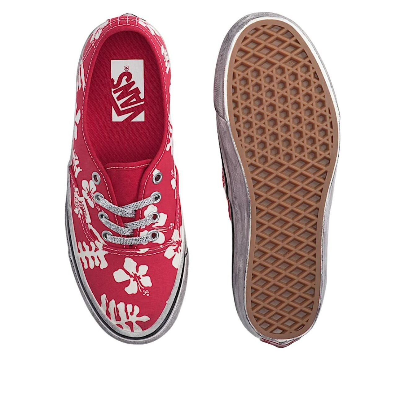 Vans Premium Authentic Archive Aloha Red White 6 Vans Premium Authentic Archive Aloha Red White
