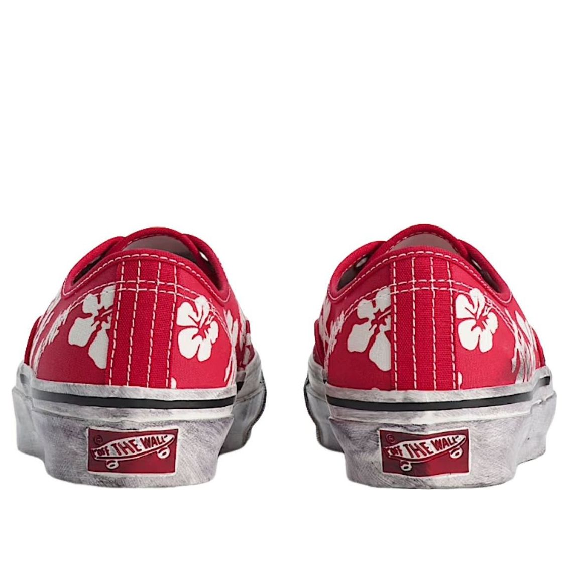 Vans Premium Authentic Archive Aloha Red White 7 Vans Premium Authentic Archive Aloha Red White