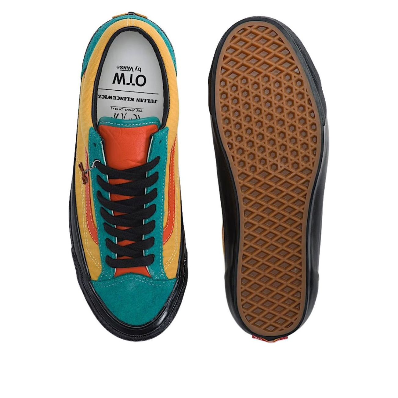 Vans OTW Old Skool 36 Julian Klincewicz Mango Mojito 6 Vans OTW Old Skool 36 Julian Klincewicz Mango Mojito