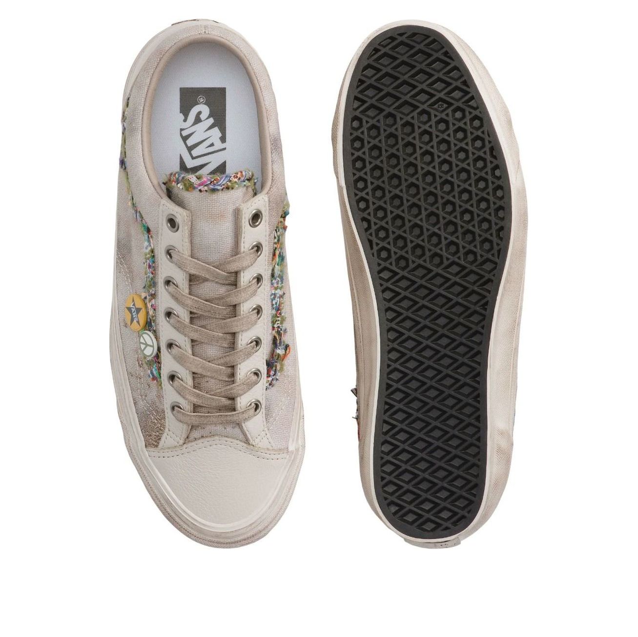 Vans Old Skool 36 LX Souvenir Oatmeal 5 Vans Old Skool 36 LX Souvenir Oatmeal