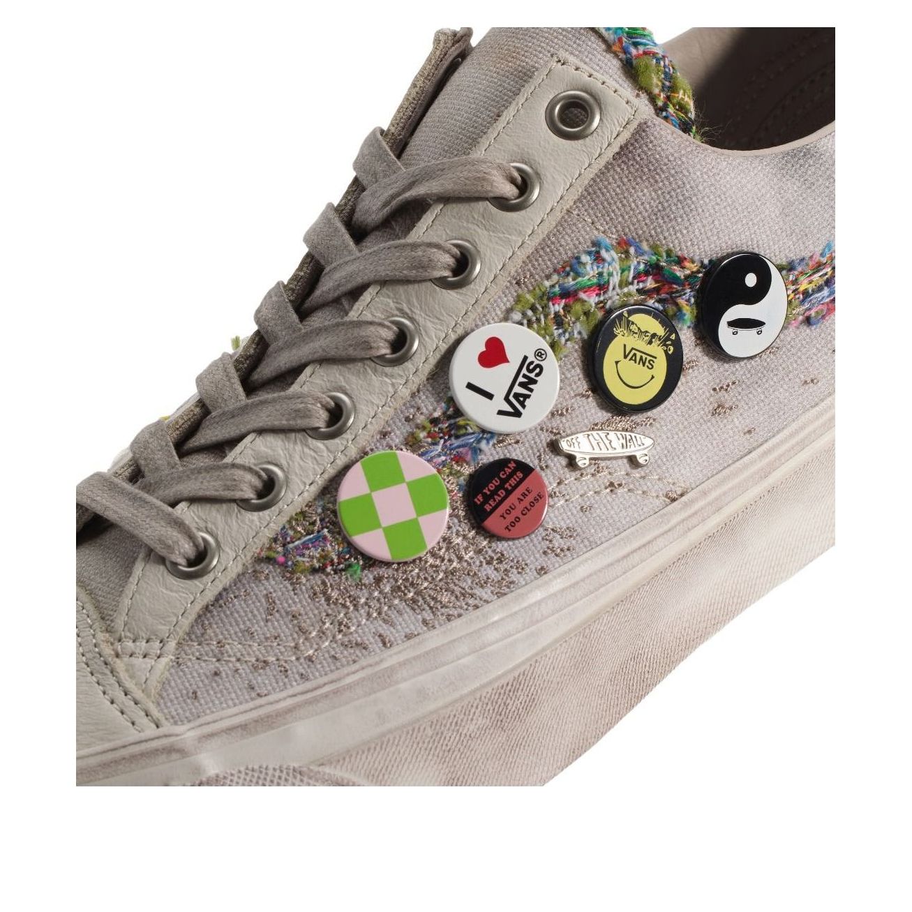 Vans Old Skool 36 LX Souvenir Oatmeal 7 Vans Old Skool 36 LX Souvenir Oatmeal