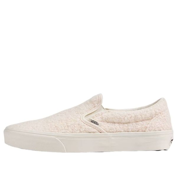 Vans Classic Slip-On Fuzzy Marshmallow White