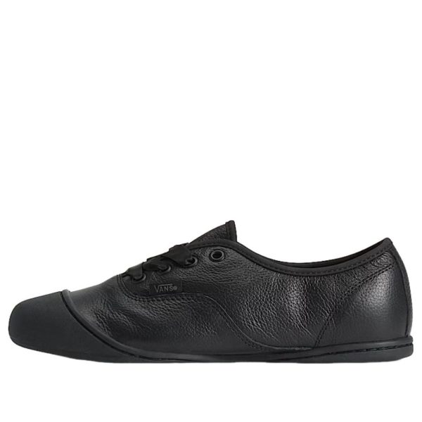 Vans Premium Authentic Prima Leather Black