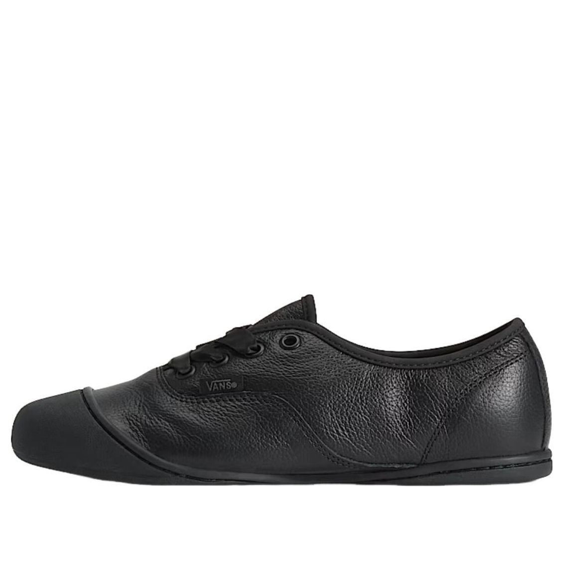 Vans Premium Authentic Prima Leather Black 4 Vans Premium Authentic Prima Leather Black