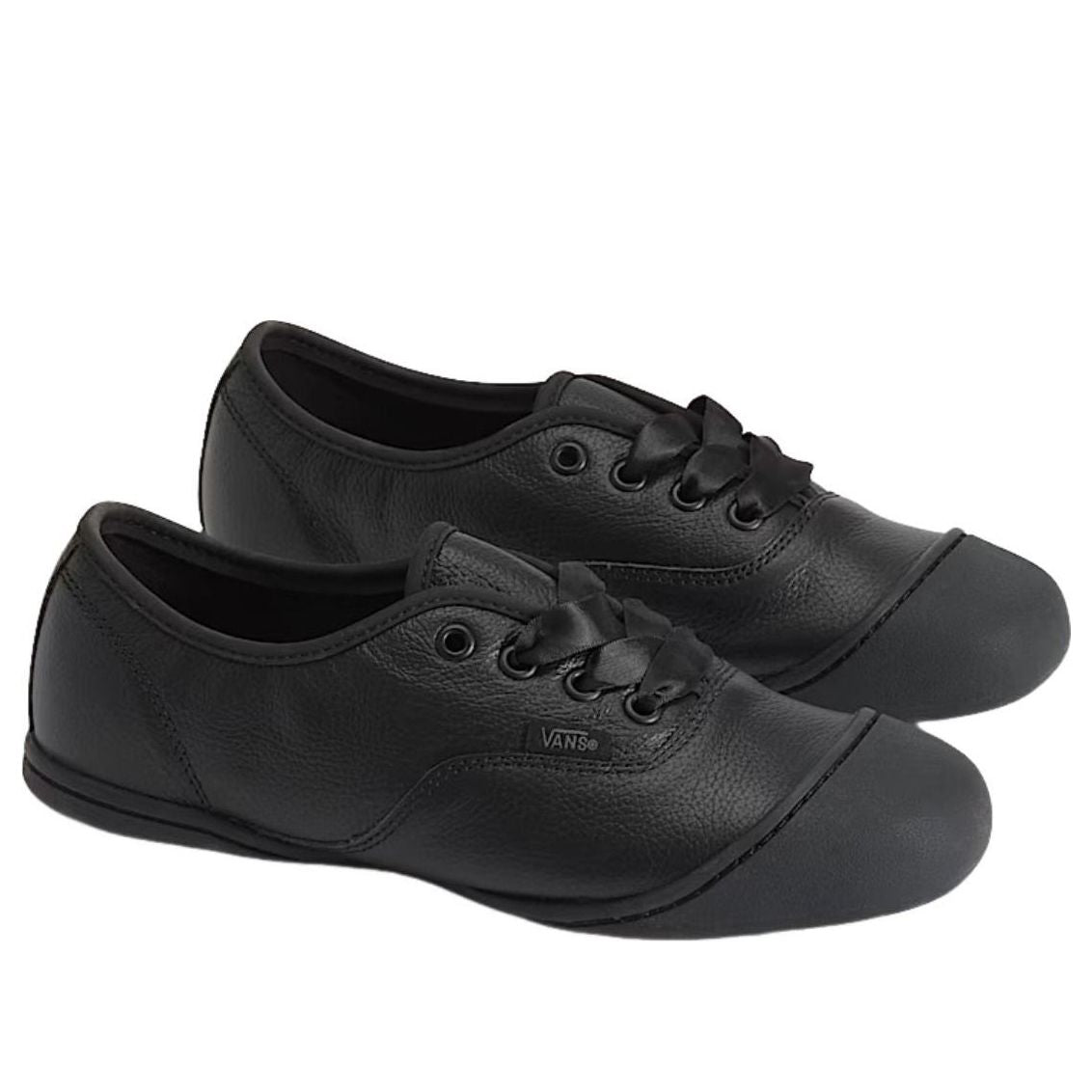 Vans Premium Authentic Prima Leather Black 5 Vans Premium Authentic Prima Leather Black