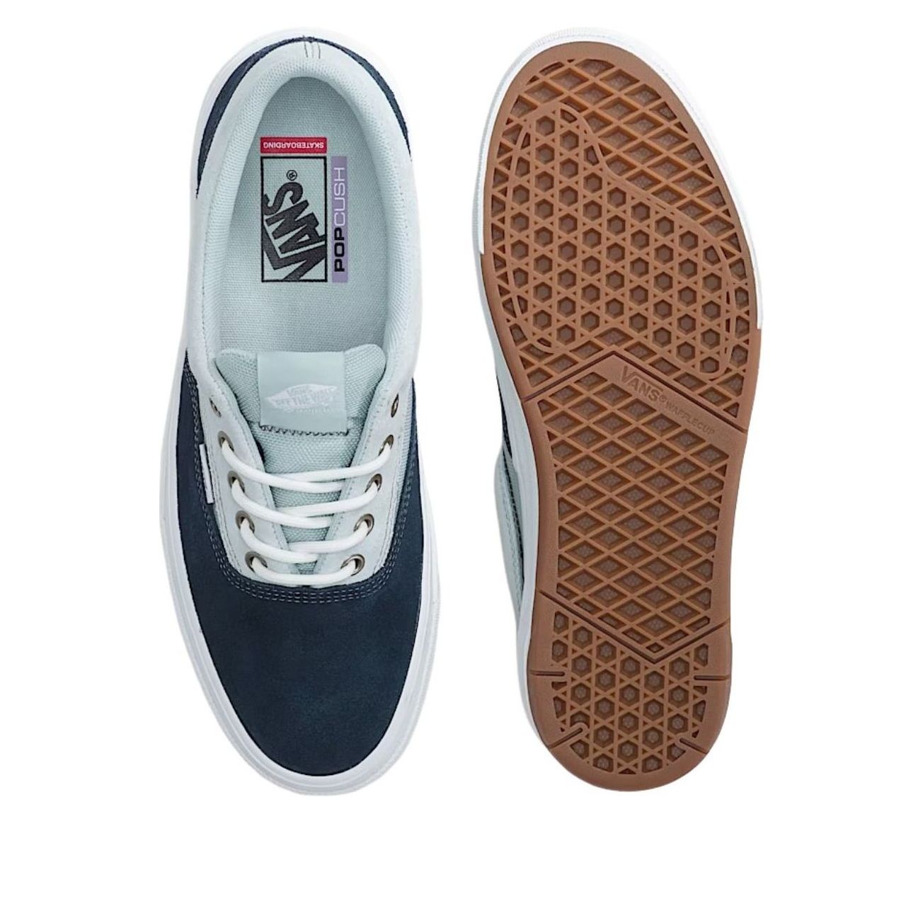 Vans Skate Era Wafflecup Navy Blue Light Blue 6 Vans Skate Era Wafflecup Navy Blue Light Blue