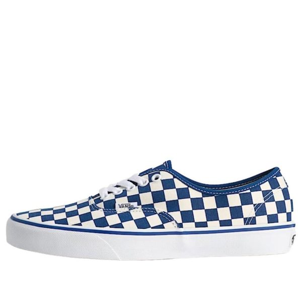 Vans Authentic Checkerboard True Blue White