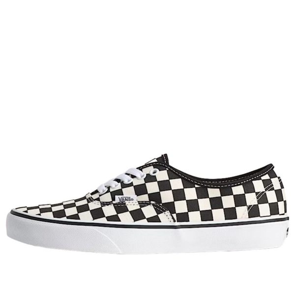 Vans Authentic Checkerboard Black White