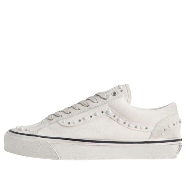 Vans LX Old Skool 36 Pearlized Pack Marshmallow White