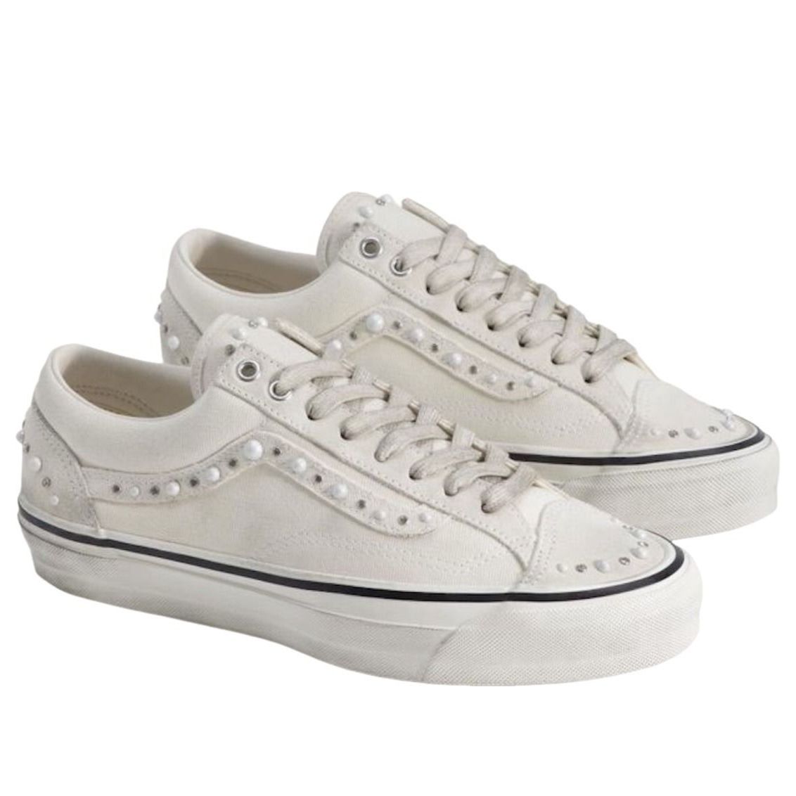 Vans LX Old Skool 36 Pearlized Pack Marshmallow White 5 Vans LX Old Skool 36 Pearlized Pack Marshmallow White