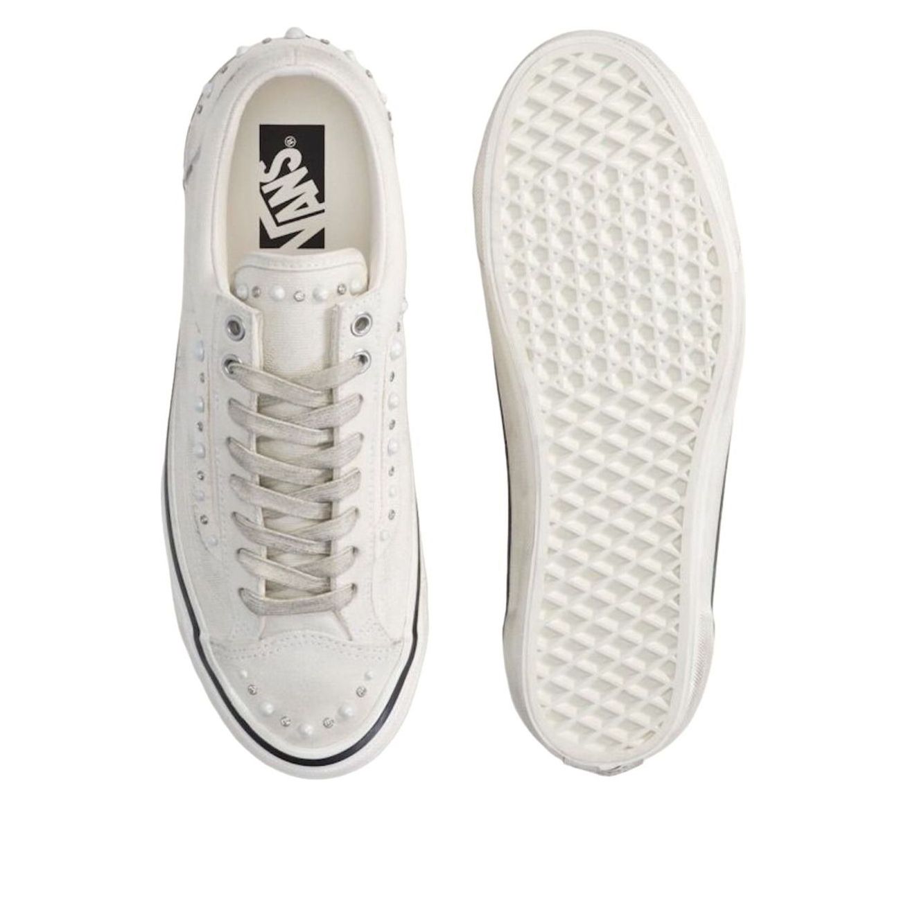 Vans LX Old Skool 36 Pearlized Pack Marshmallow White 6 Vans LX Old Skool 36 Pearlized Pack Marshmallow White