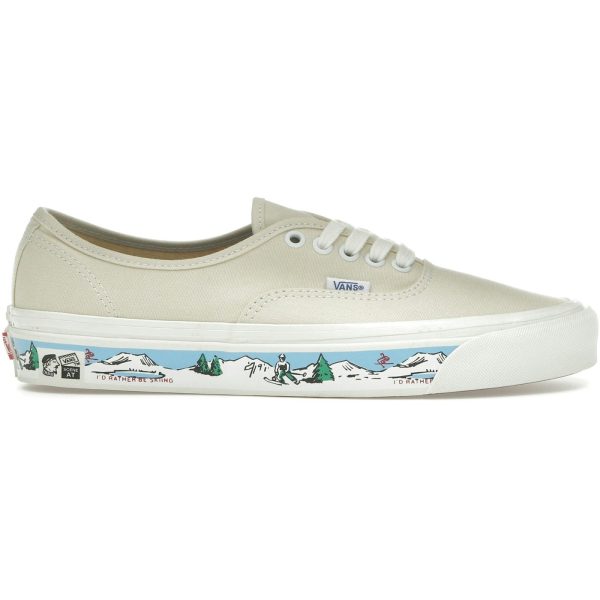 Vans Authentic 44 DX Anaheim Factory White Scene At