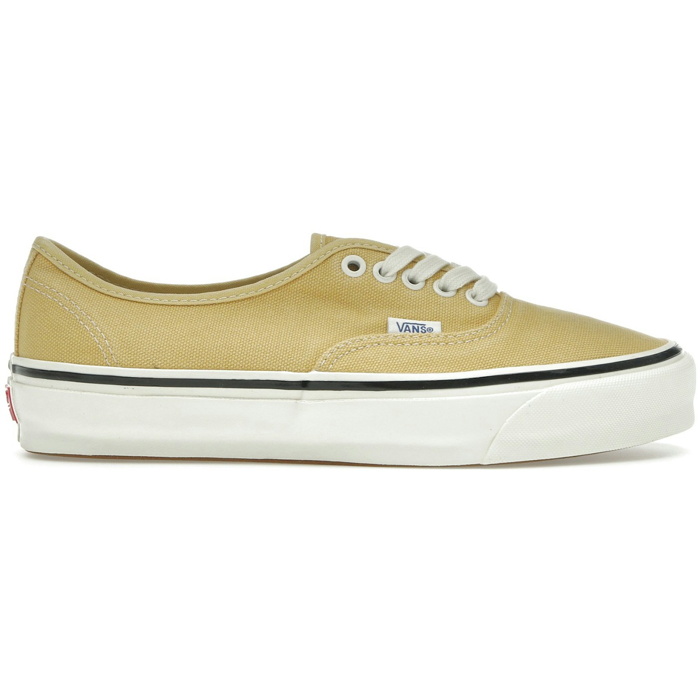 Vans Authentic 44 LX Duck Canvas Vintage Yellow 1 Vans Authentic 44 LX Duck Canvas Vintage Yellow