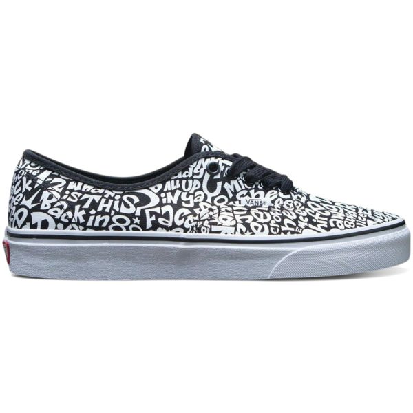 Vans Authentic A Tribe Called Quest Track List
