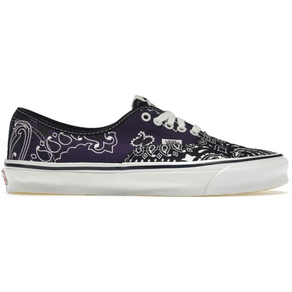 Vans Authentic Bedwin And The Heartbreakers Multi Purple Bandana