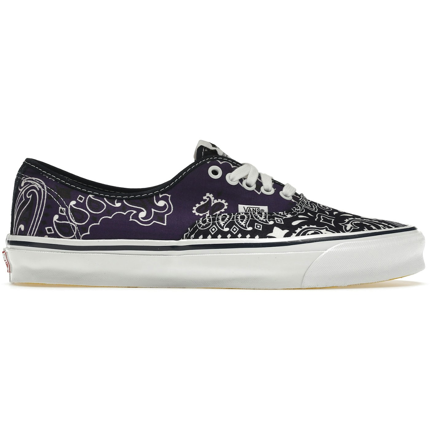 Vans Authentic Bedwin And The Heartbreakers Multi Purple Bandana