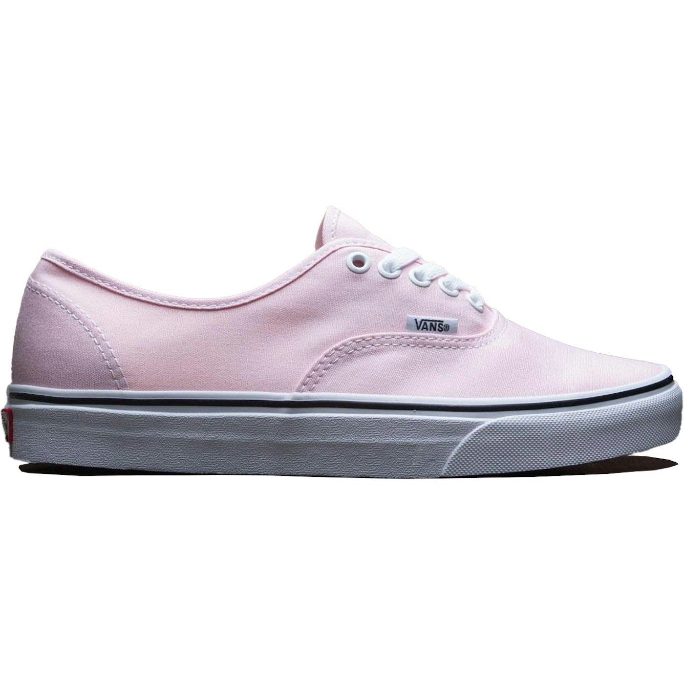 Vans Authentic Chalk Pink True White 2 Vans Authentic Chalk Pink True White