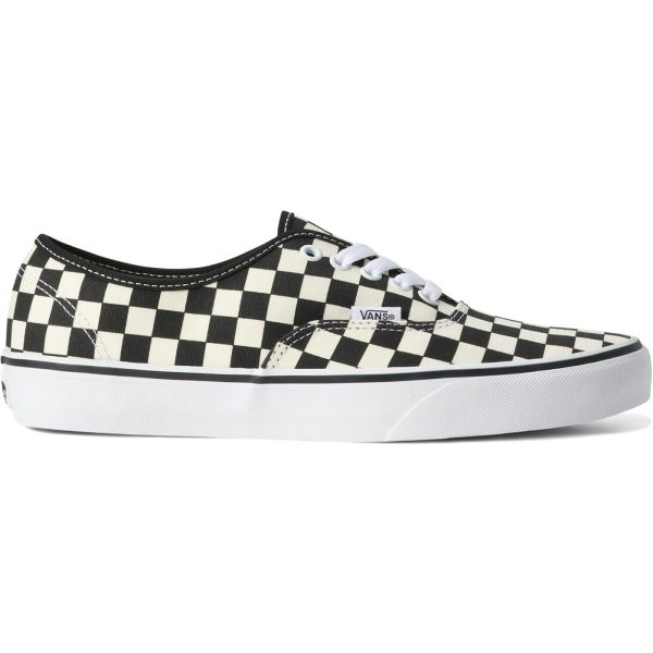 Vans Authentic Checkerboard Black White