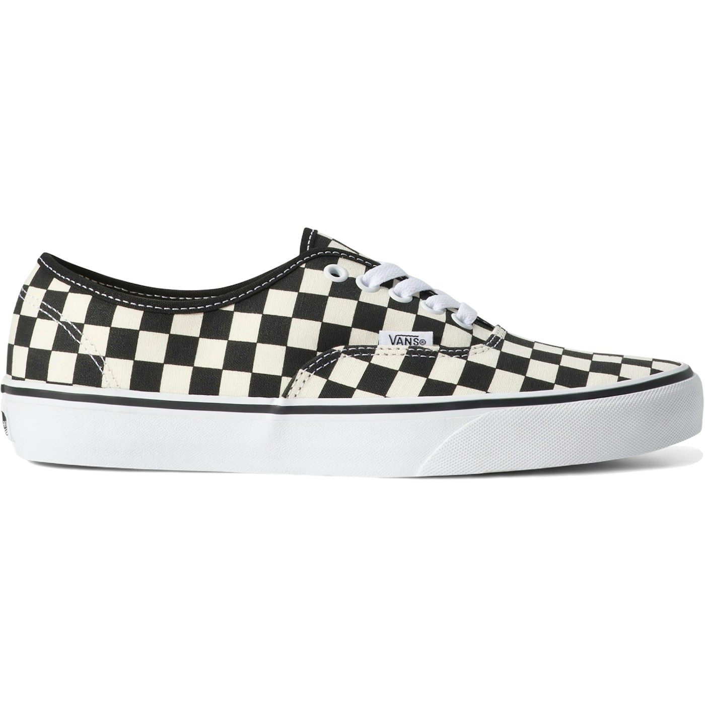 Vans Authentic Checkerboard Black White